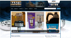 Desktop Screenshot of basco.com.pe