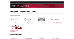 Desktop Screenshot of mylinks.basco.com