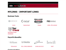 Tablet Screenshot of mylinks.basco.com
