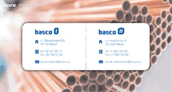 Desktop Screenshot of basco.pl