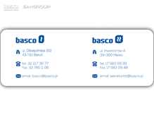 Tablet Screenshot of basco.pl