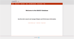 Desktop Screenshot of basco.org